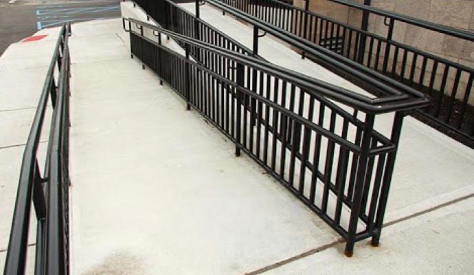 ADA compliant ramp
