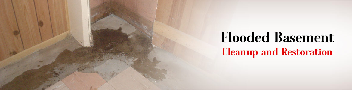 Flooded Basement Cleanup and Restoration in Little Rock, Hot Springs & Conway, AR