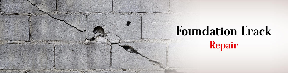 Foundation Crack Repair Service in Little Rock, Arkansas