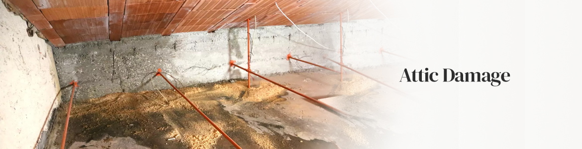How Do Attic Water Damage Occur in Little Rock, Hot Springs, Conway & Benton, Arkansas