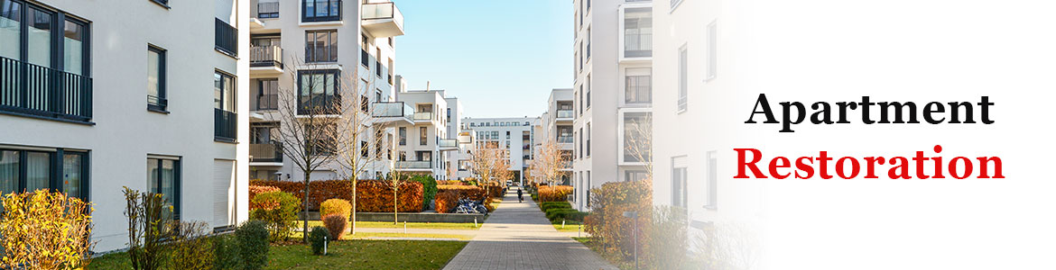 Banner of apartment restoration
