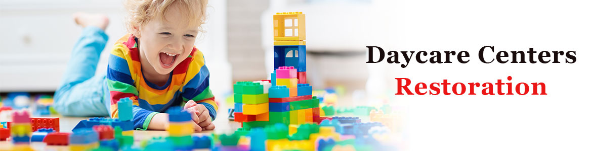 Banner of daycare center restoration