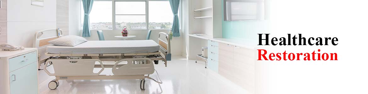 Healthcare interior banner