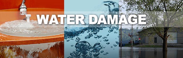 Water Damange by Chenal Restoration Water Damage