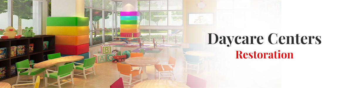 Restoration Services for Daycare Centers in Little Rock, Hot Springs, Conway & Benton, AR