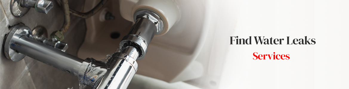 How to Find Water Leak in Little Rock, Conway & Benton, Arkansas