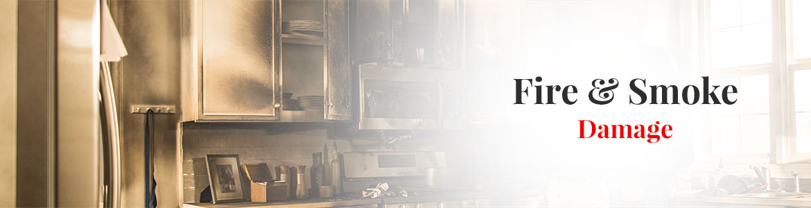 Fire and Smoke Damage in Little Rock, Conway & Benton