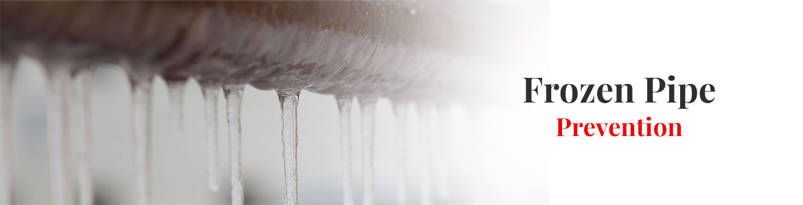 Frozen Pipe Prevention in Little Rock & Benton, AR