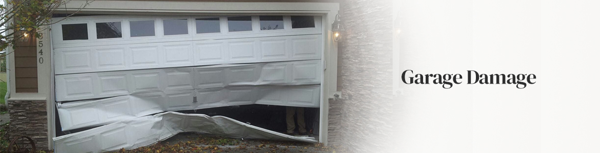 Garage Water Damage Services in Little Rock, Conway & Benton, Arkansas