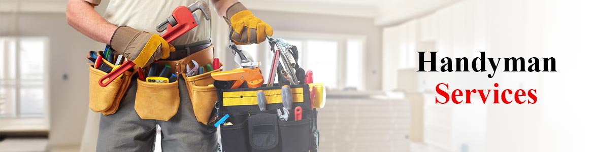 Handyman service banner