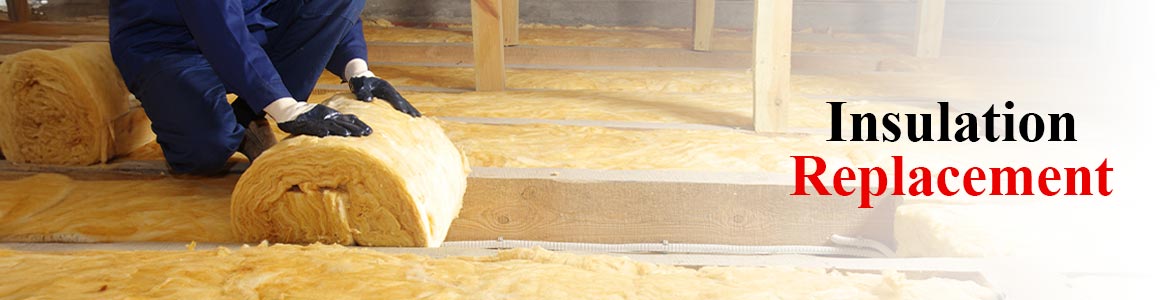 Insulation replacement banner