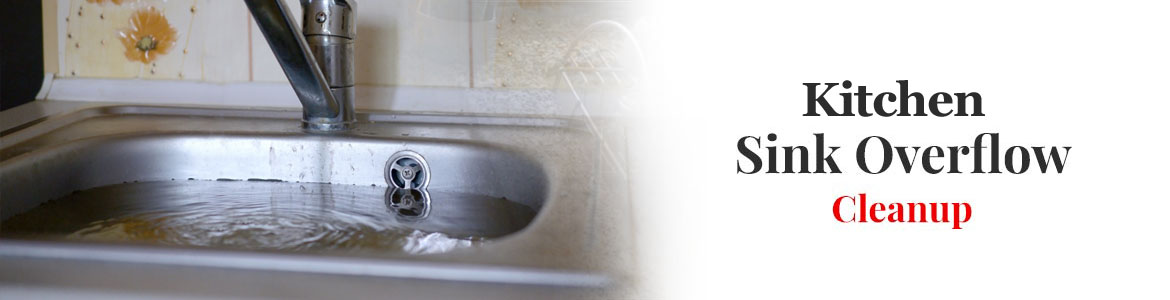 Kitchen Sink Overflow in Little Rock, Benton & Conway, Arkansas