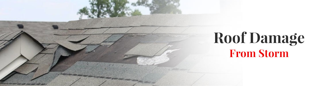 Roof Damage From Storm