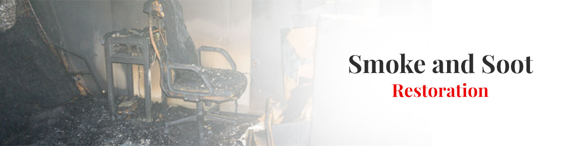 Smoke and Soot Restoration in Little Rock, North Little Rock, Conway & Benton