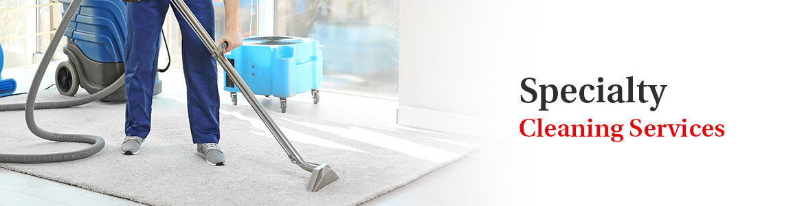 Specialty Cleaning Services in Little Rock, Conway & Benton, AR