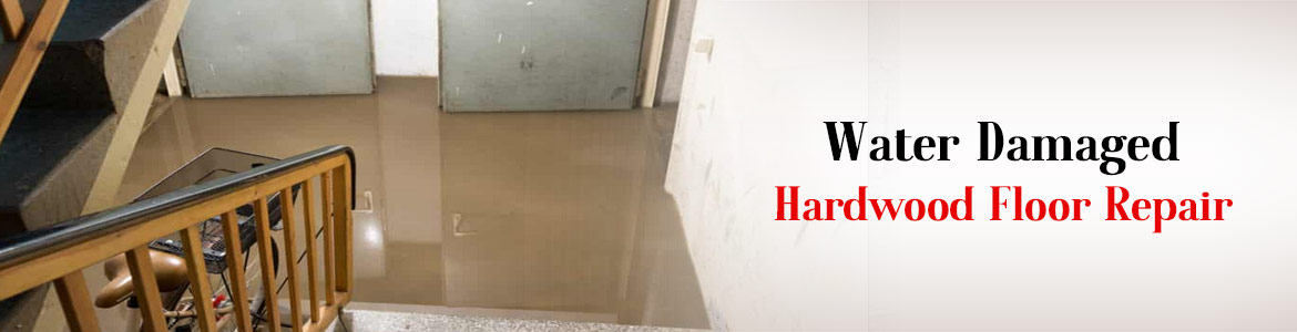 Water Damaged Hardwood Floor