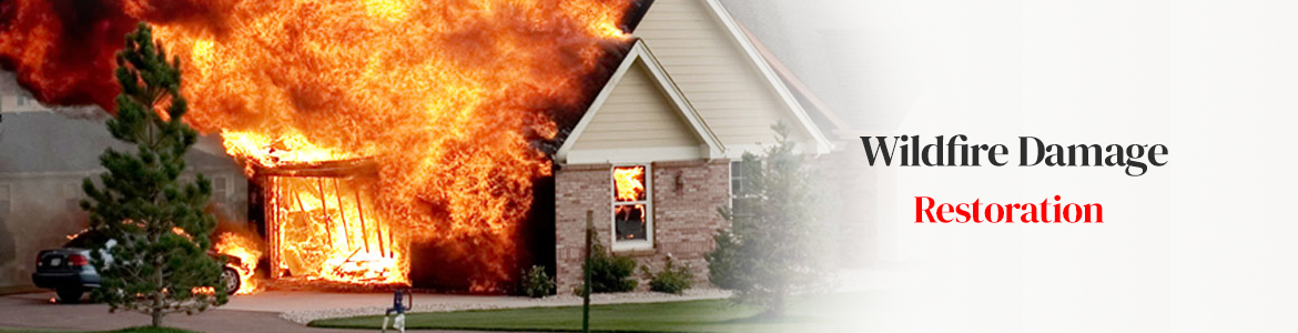 Wildfire Damage Restoration Service in Little Rock, Conway & Benton, AR