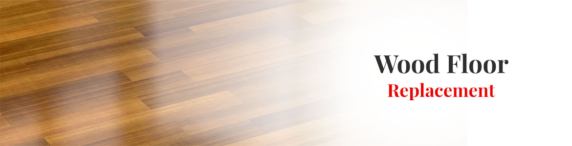 Wood Floor Replacement Service in Little Rock, Conway & Benton, AR