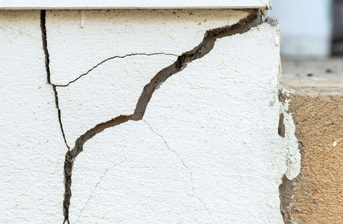 Cause of Foundation Cracks