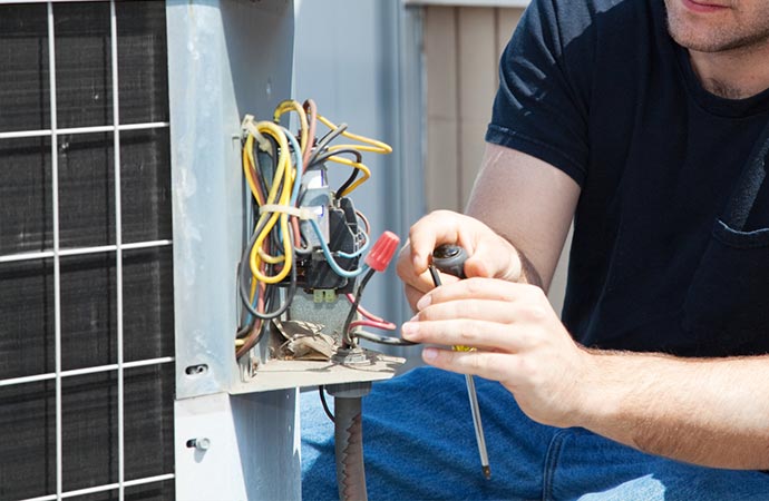 HVAC Discharge Line Repair in Little Rock & Benton, AR