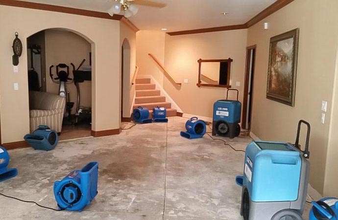 Choose Chenal Restoration for Floor Water Damage Restoration Service