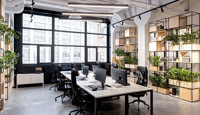 Clean commercial space Clean commercial space