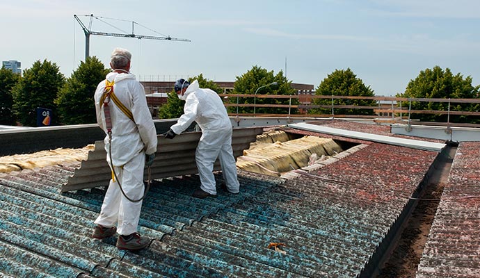 Asbestos removal service