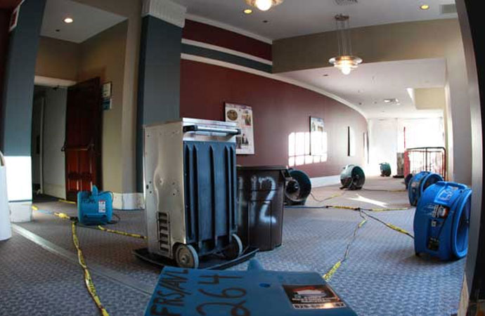 Restoration Services for Office Buildings in Little Rock & Conway, AR