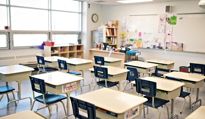 School and College Restoration in Little Rock & Benton, AR