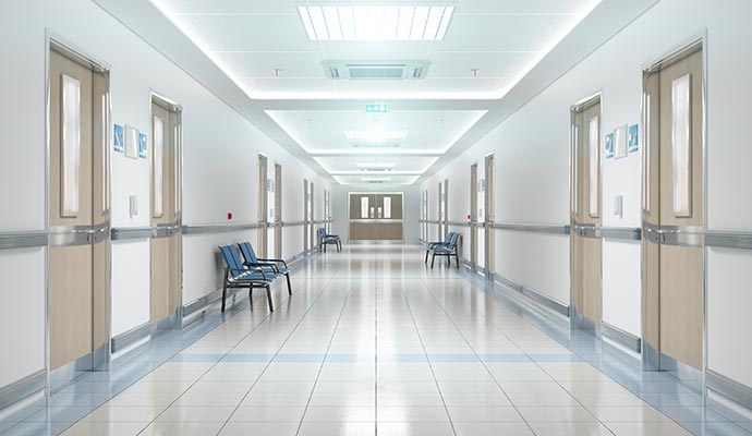 Healthcare Restoration in Little Rock, Conway and Benton