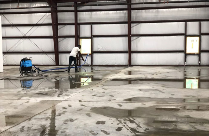 Commercial Restoration in Little Rock & Conway, AR