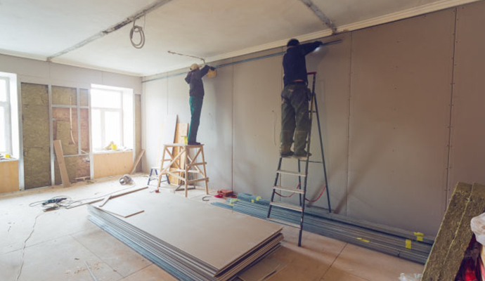 Reconstruction service for commercial space Reconstruction service for commercial space