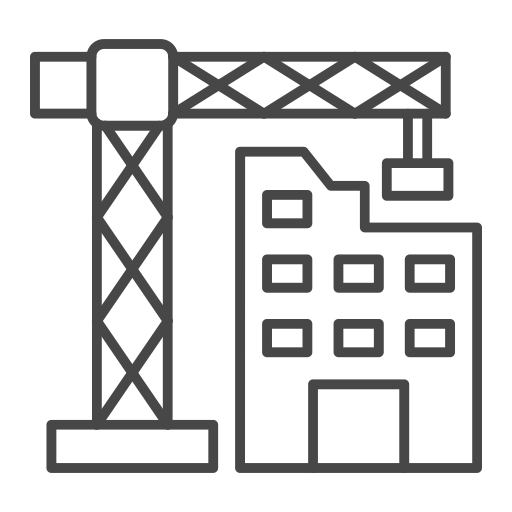 Construction Services Icon