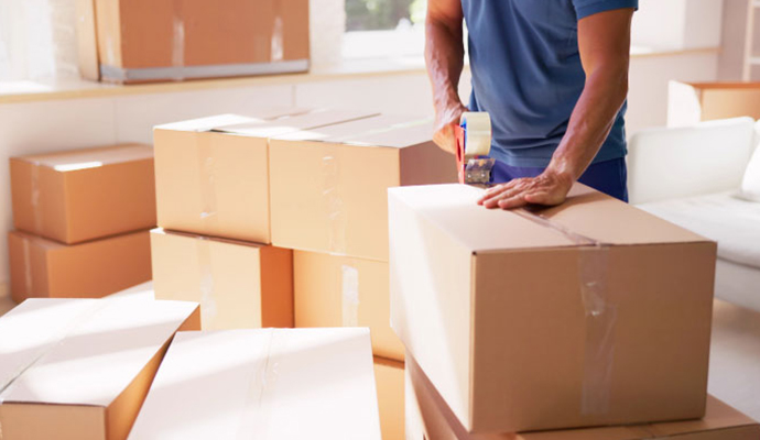 Content packout service