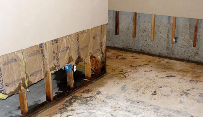 Drywall Water Damage Restoration in Little Rock, AR