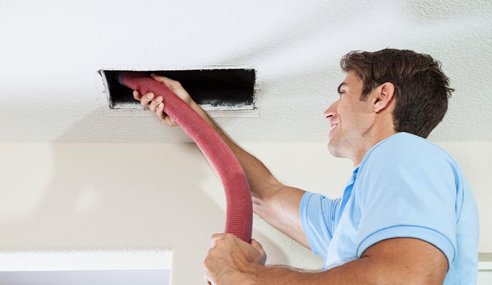 Duct cleaning service