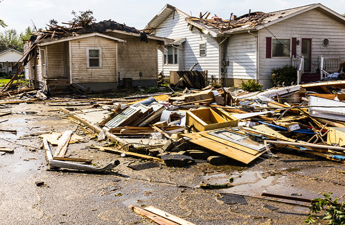 Effects of Flood and Storm Damage