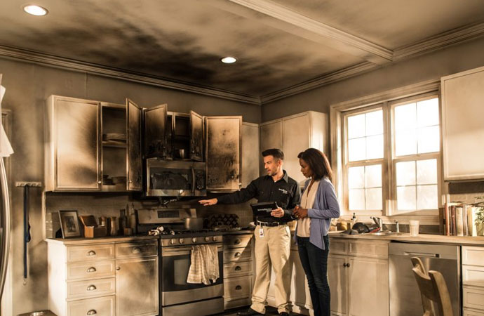 Fire & Smoke Damage Restoration in Little Rock, AR | Chenal
