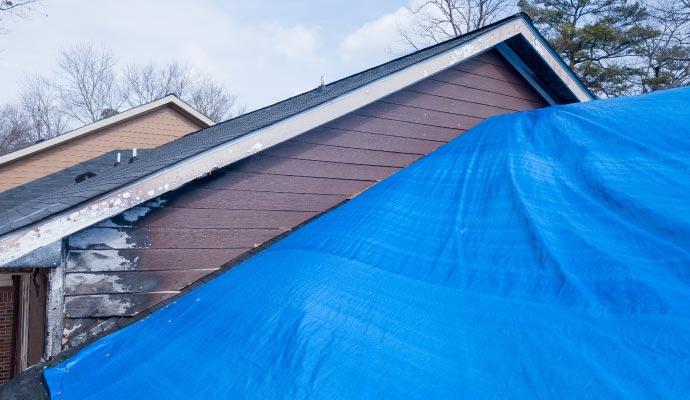 Tarping solution