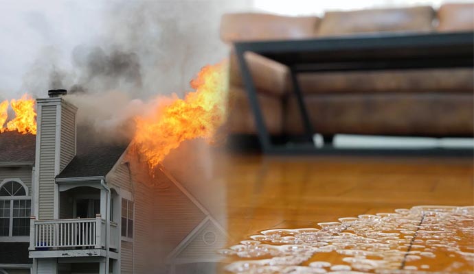 Fire & Water Damage Restoration Services in Guy