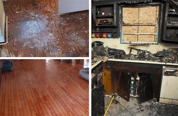 Fire & Water Damage Restoration