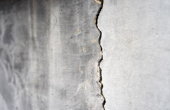 Cracked Foundation Repair in Little Rock, Conway & Benton, AR