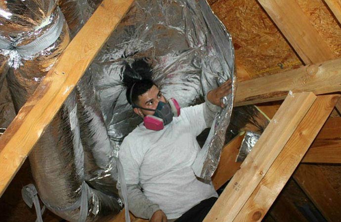 Insulation Replacement Services in Little Rock, Hot Springs, Conway & Benton, AR
