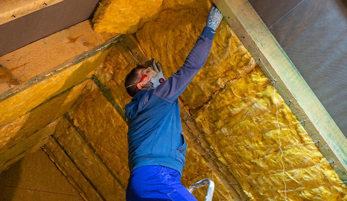 Insulation replacement service