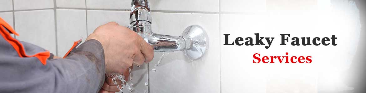 Leaky Faucet & Fixtures Services