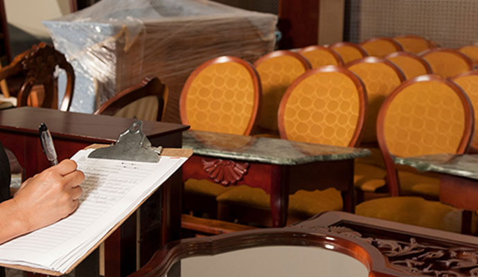 Listing clean contents