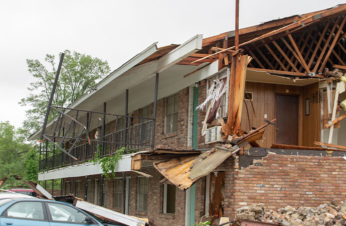 Storm Damage Reconstruction in Little Rock, Arkansas, AR