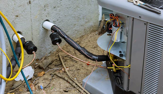 HVAC Discharge Line Leak Cleanup in Little Rock and Benton