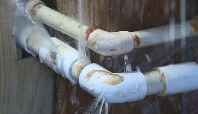 Pipe Leak Damage Cleanup in Little Rock & Conway, AR