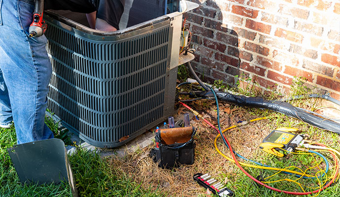 Efficient HVAC Discharge Line Repair throughout Arkansas